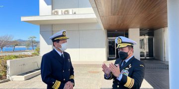 Bakamla RI Kunjungi Japan Coast Guard Academy