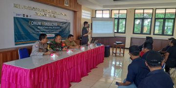 Rapat FKP Tertib Administrasi Oleh Kelurahan Cipinang Besar Utara Bersama Babinsa Koramil Jatinegara