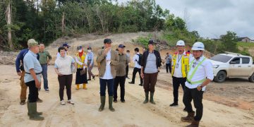 Ada Bayi Pohon Avatar di Tol IKN