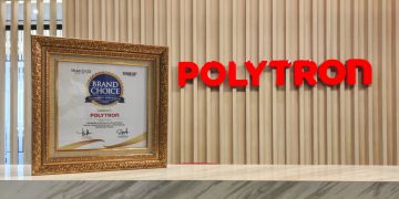 Kulkas POLYTRON Raih Penghargaan Brand Choice Award 2023, Belleza Series Favorit Konsumen Indonesia!