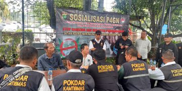 Polsek Pondok Gede Monitoring Acara Ramah Tamah Perayaan Waiahak