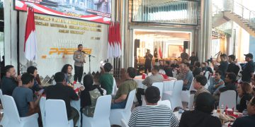 Kapolda Metro Jaya Gelar Silahturahmi Dengan Wartawan