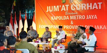 Jumat Curhat, Kapolda: Kami Ingin Dekat dengan Masyarakat