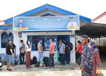 F1QR Lanal Dumai Kembali Berhasil Amankan Pekerja Migran Indonesia (PMI) Non Prosedural