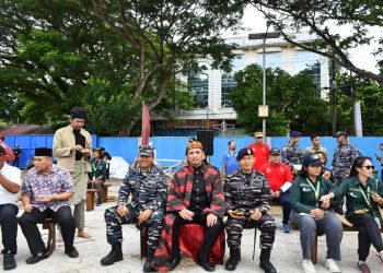 Sambut Kedatangan KRI Dewa Ruci Beserta Laskar Rempah, Danlanal Sabang Sampaikan Kota Sabang Pernah Berjaya Akan Rempah