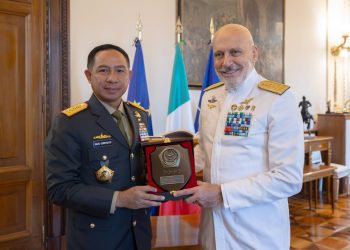 Panglima TNI Kunjungi Kepala Staf Pertahanan Italia