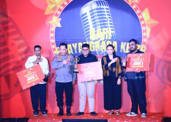 Selesai Gelar Acara Stand Up Comedy, Polri: Kritik Kita Tindak lanjuti