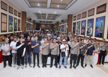Dalam Rangka Hari Bhayangkara Ke-78, Polda Metro Jaya Gelar Silaturahmi bersama Insan Pers