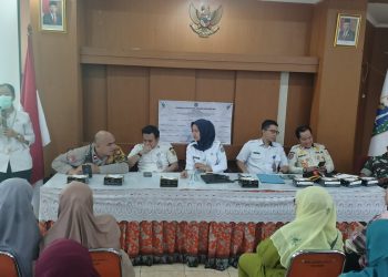 Tiga Pilar Kelurahan Kampung Bali Hadiri Rapat Rembuk Stunting