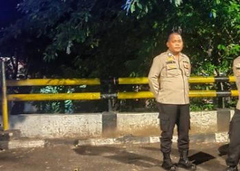 Strong Points Menjelang Pagi Antisipasi Tawuran.