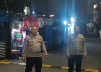 Strong Points Menjelang Pagi Antisipasi Tawuran.