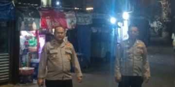 Strong Points Menjelang Pagi Antisipasi Tawuran.
