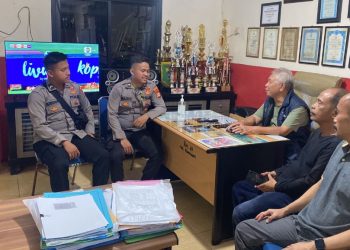 Sambang Sekretariat Rw 09 Rawasari