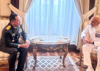 Panglima TNI Kunjungi Kepala Staf Pertahanan Italia