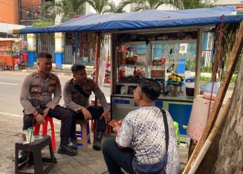 Patroli Dialogis Ke Pasar Cempaka Putih
