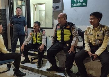 Patroli Dialogis Unit Sabhara Polsek Cempaka Putih
