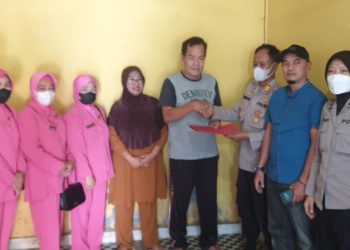 Kapolsek Makasar Metro Jakarta Timur Anjasana Ke Kediaman Bripka Supardi