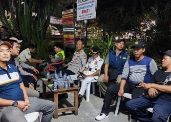 Ngopi Kamtibmas Bersama Tigapilar Di Wilayah Hukum Makasar Jakarta Timur