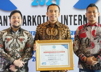 Polres Metro Jakarta Barat Kembali Ukir Prestasi, Raih Dua Penghargaan di HANI 2024