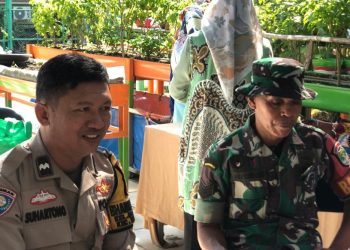 Tiga Pilar Kelurahan Kebon Kacang Patroli Dialogis Sambangi RW 10