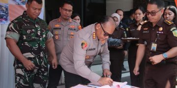 Kejari Jakarta Utara Musnahkan Narkoba, Senjata Tajam Hingga Senpi