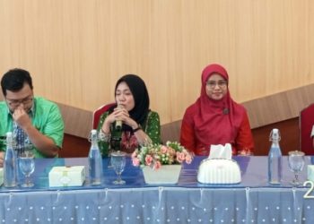 Bhabinkamtibmas Kelurahan Kemayoran Membantu Kegiatan Rembuk Stanting Semester 1 tahun 2024