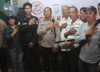 Ngopi Kamtibmas’ Jadi Wadah Kapolsek Metro Gambir Serap Aspirasi Warga