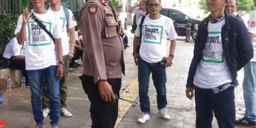 Aiptu Rudi Yanto Berikan Imbauan Kepada Aliansi Masyarakat Peduli Rehabilitasi