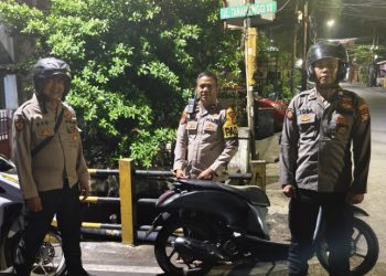 Patroli Pagi Hari Polsek Johar Baru Antisipasi Antisipasi Tawuran