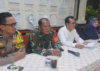 Rapat Koordinasi Tiga Pilar Kampung Rawa Bahas Kamtibmas Wilayah
