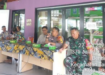 Tiga Pilar Kelurahan Bendungan Hilir Hadiri Rapat Koordinasi Terkait Rencana Sunatan Massal Oleh PAM Jaya