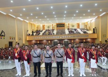 Kapolri Tutup Pendidikan Taruna Tk IV Akpol Angkatan ke-55 Tahun 2024