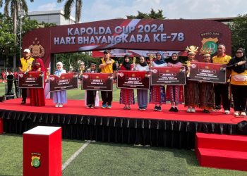 Dirbinmas Polda Metro Jaya Apresiasi Pemenang Lomba Hari Bhayangkara Ke-78