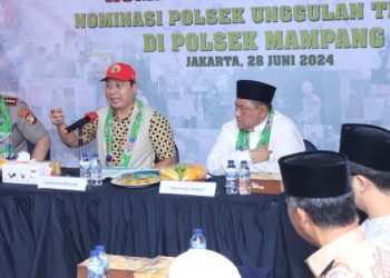 Kembangkan Inovasi, Polsek Mampang Prapatan Masuk 10 Nominasi Dalam Ajang ‘Kompolnas Awards’