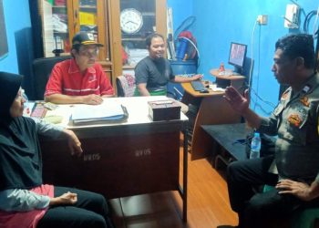 Sambang Ketua RW Bhabinkamtibmas Kelurahan Galur