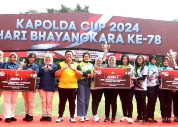 Polda Metro Jaya Beri Hadiah Pemenang Perlombaan Kapolda Cup 2024