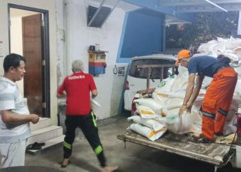 Sambang Pos RW Bhabinkamtibmas Kelurahan Kampung Rawa