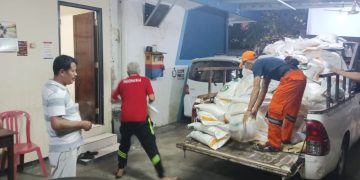 Sambang Pos RW Bhabinkamtibmas Kelurahan Kampung Rawa
