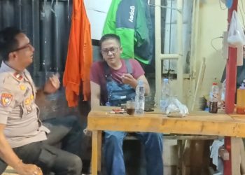 Interaksi dan Komunikasi Sosial Bhabinkamtibmas Kampung Rawa Dengan Warga