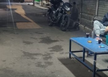 Aipda Beny Hidayat Sambangi Poskamling RW 01 Kelurahan Kampung Bali