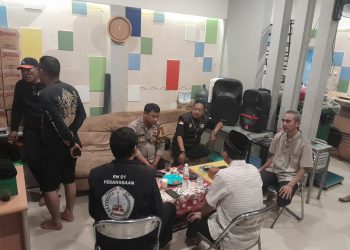 Sambang Pos Rw 001 Pegangsaan Menteng