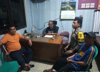 Sambang Pos RW Bhabinkamtibmas Kelurahan Galur