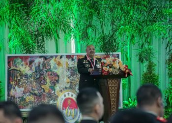 Sespim Lemdiklat Polri Gelar Kegiatan Pemberian Rekor MURI Untuk Literasi dan Art Policing Lukisan