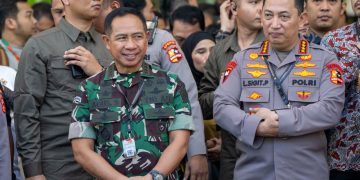 Panglima TNI Hadiri Acara Penyampaian Hasil Pemeriksaan BPK Atas Pengelolaan dan Tanggung Jawab Keuangan Negara TA 2023