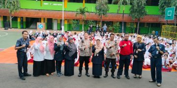 Police Goes To School Di Sekolah SMPN 79 Jakarta