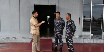 Danlantamal I Antar Keberangkatan Pangkogabwilhan I dan Asops Pangkogabwilhan I