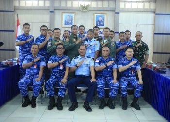 Danlanud Sultan Hasanuddin Bersama Dirjan Kodiklat AU Gelar Round Table Discussion Bahas Pengkajian dan Evaluasi Latihan Sriti Gesit Tahun 2024