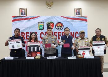 Polresta Bandara Soetta Kembali Bongkar Kasus Penyelundupan Ratusan Ribu Ekor Benih Bening Lobster Tujuan Luar Negeri