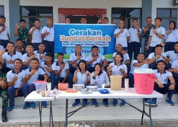 Satlinlamil 3 Terus Tingkatkan Silaturahmi Melalui Jumat Berkah