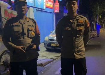 Polsek Senen Patroli Dini Hari Antisipasi Tawuran Warga Dan Harkamtibmas